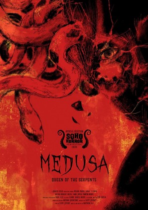 Medusa: Queen of the Serpents - British Movie Poster (thumbnail)