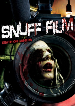 Snuff Film - DVD movie cover (thumbnail)