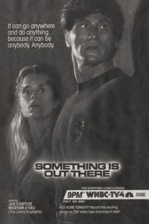 Something Is Out There - poster (thumbnail)