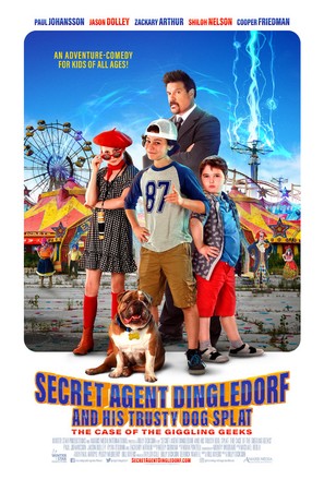 Secret Agent Dingledorf and His Trusty Dog Splat - Movie Poster (thumbnail)