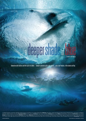 A Deeper Shade of Blue - Australian Movie Poster (thumbnail)