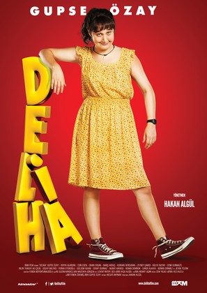 Deliha - German Movie Poster (thumbnail)