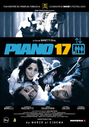 Piano 17 - Italian poster (thumbnail)
