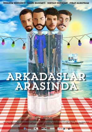 Arkadaslar Arasinda - Turkish Movie Poster (thumbnail)