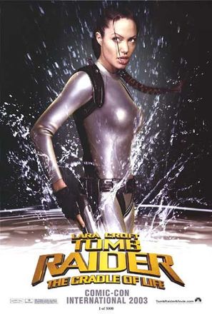 Lara Croft Tomb Raider: The Cradle of Life - Movie Poster (thumbnail)