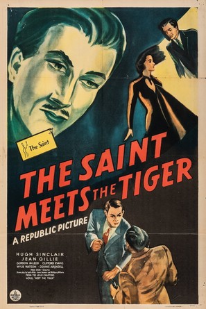 The Saint Meets the Tiger - Movie Poster (thumbnail)
