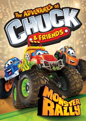 &quot;The Adventures of Chuck &amp; Friends&quot; - DVD movie cover (thumbnail)