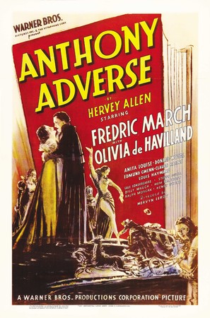 Anthony Adverse - Movie Poster (thumbnail)