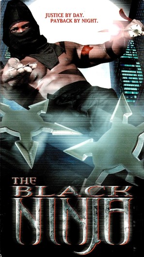 The Black Ninja - VHS movie cover (thumbnail)