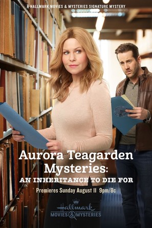 &quot;Aurora Teagarden Mysteries&quot; An Inheritance to Die For - Movie Poster (thumbnail)