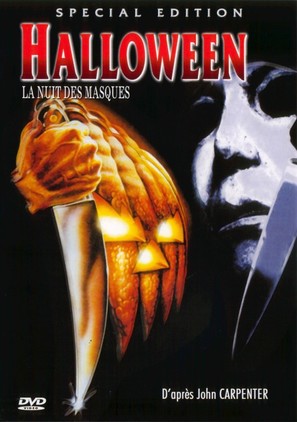 Halloween - French DVD movie cover (thumbnail)