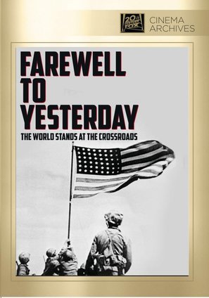 Farewell to Yesterday - DVD movie cover (thumbnail)