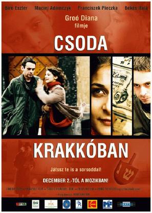 Csoda Krakk&oacute;ban - Hungarian poster (thumbnail)