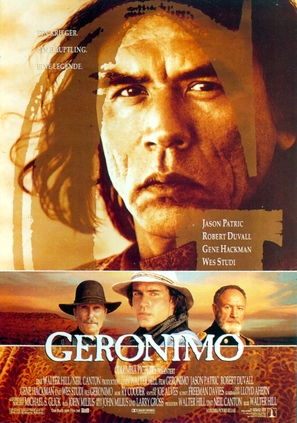 Geronimo: An American Legend - German Movie Poster (thumbnail)