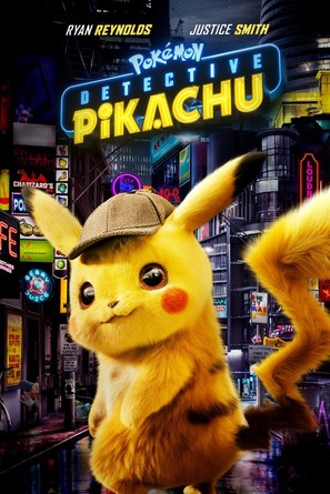 Pok&eacute;mon: Detective Pikachu - Movie Cover (thumbnail)