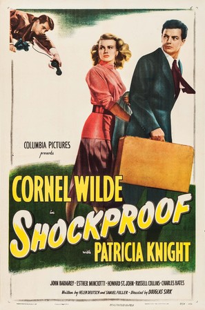 Shockproof - Movie Poster (thumbnail)