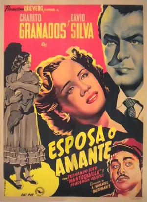 Esposa o amante Poster