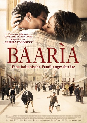 Baar&igrave;a - German Movie Poster (thumbnail)