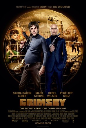 Grimsby - British Movie Poster (thumbnail)