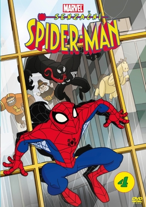 &quot;The Spectacular Spider-Man&quot; - Czech DVD movie cover (thumbnail)