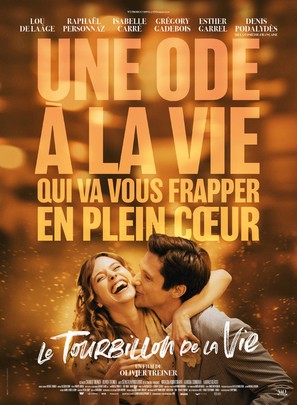 Le tourbillon de la vie - French Movie Poster (thumbnail)