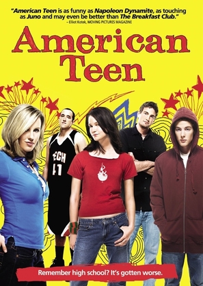 American Teen - Movie Cover (thumbnail)