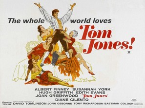 Tom Jones - British Movie Poster (thumbnail)