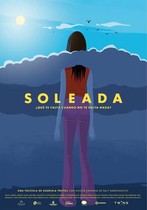 Soleada - Argentinian Movie Poster (thumbnail)