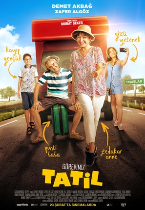G&ouml;revimiz Tatil - Turkish Movie Poster (thumbnail)