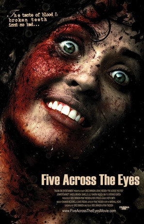 Five Across the Eyes - poster (thumbnail)