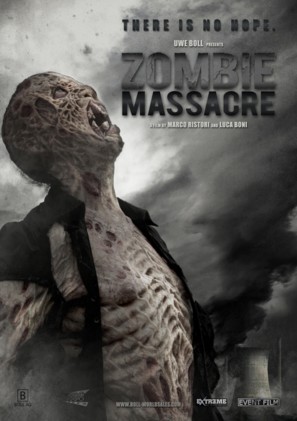 Zombie Massacre - Movie Poster (thumbnail)