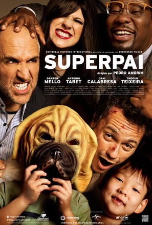 Superpai - Brazilian Movie Poster (thumbnail)