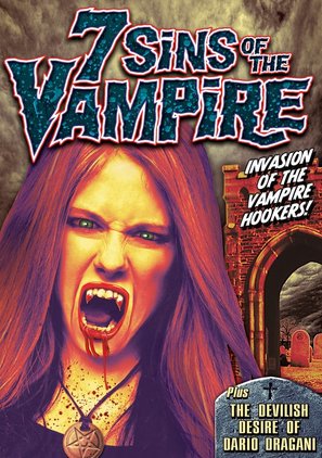 7 Sins of the Vampire - DVD movie cover (thumbnail)