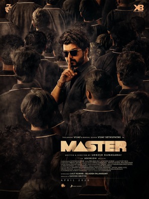 Master - Indian Movie Poster (thumbnail)