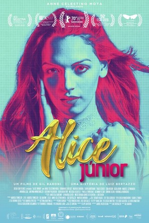 Alice J&uacute;nior - Brazilian Movie Poster (thumbnail)