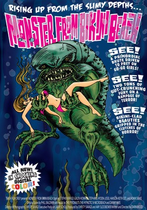 Monster from Bikini Beach - Movie Poster (thumbnail)