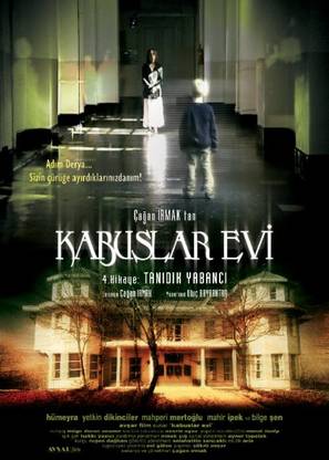 Kabuslar evi - Tanidik yabanci - Turkish Movie Poster (thumbnail)