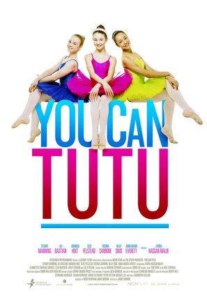 You Can Tutu - British Movie Poster (thumbnail)