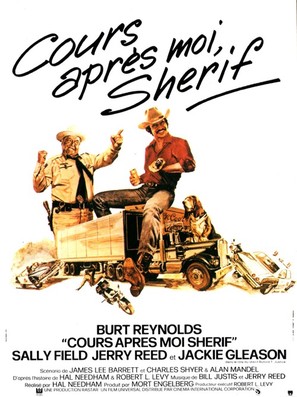 Smokey and the Bandit - French Movie Poster (thumbnail)