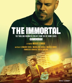 L&#039;immortale - Blu-Ray movie cover (thumbnail)
