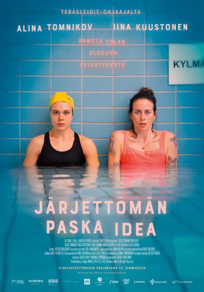 J&auml;rjett&ouml;m&auml;n paska idea - Finnish Movie Poster (thumbnail)