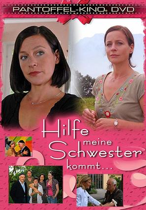 Hilfe, meine Schwester kommt! - German Movie Cover (thumbnail)