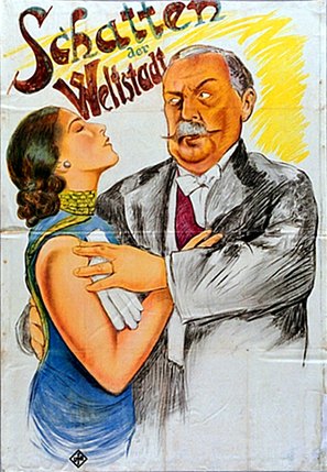 Schatten der Weltstadt - German Movie Poster (thumbnail)