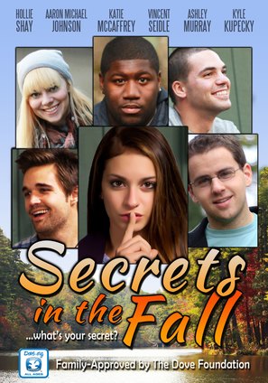 Secrets in the Fall - DVD movie cover (thumbnail)