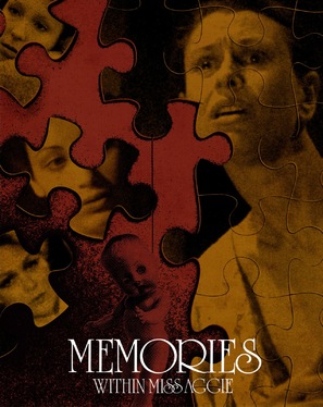 Memories Within Miss Aggie - DVD movie cover (thumbnail)