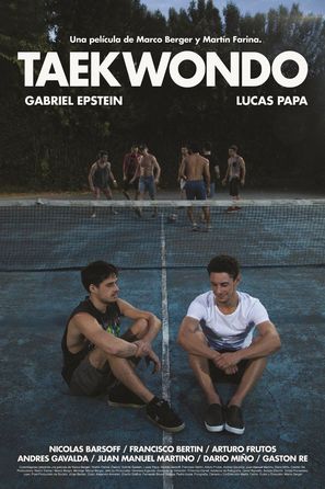 Taekwondo - Argentinian Movie Poster (thumbnail)