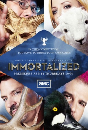&quot;Immortalized&quot; - Movie Poster (thumbnail)