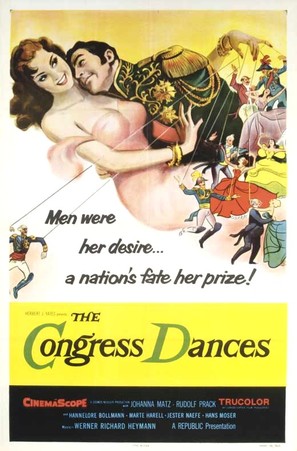 The Congress Dances - Movie Poster (thumbnail)