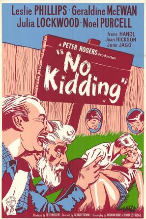 No Kidding - British Movie Poster (thumbnail)