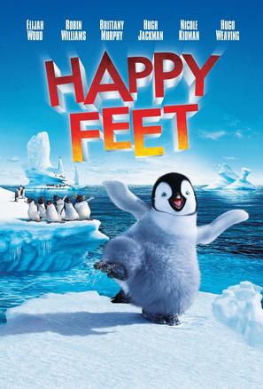 Happy Feet - DVD movie cover (thumbnail)